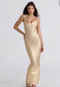 House of CB ‘The OG’ gold bandage dress