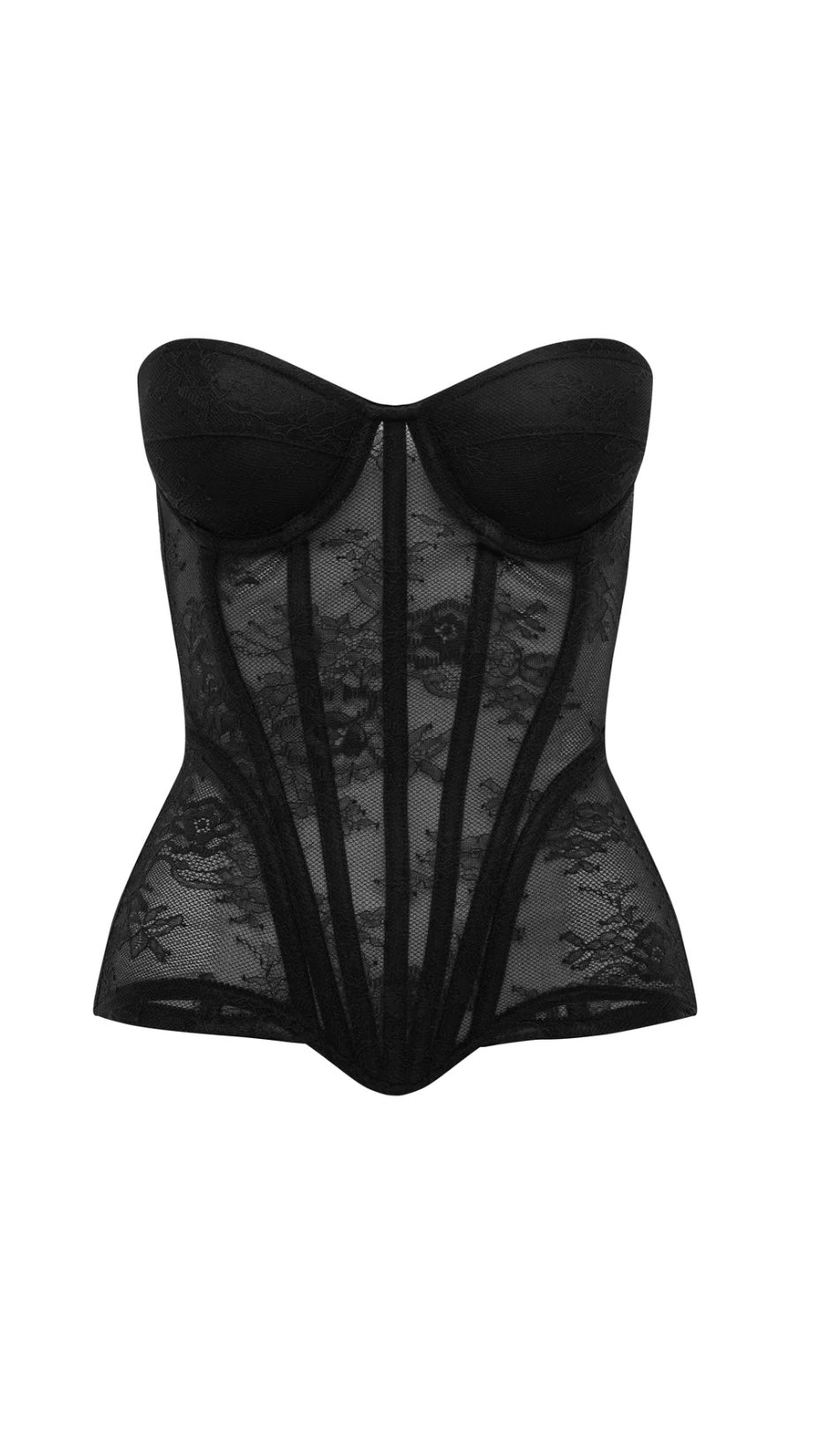 Lani Lou Brand 
‘Stella lace’ Corset Top