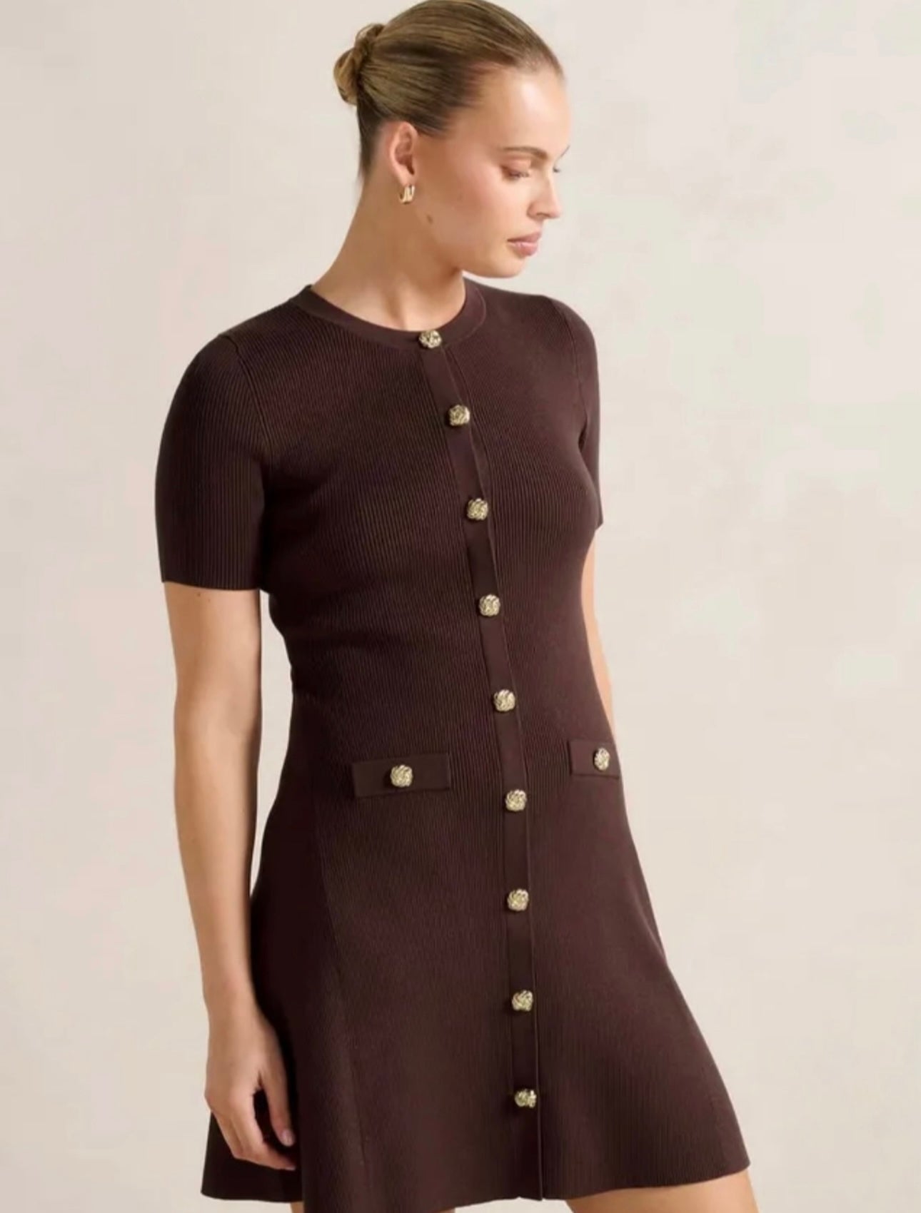 Forever new - Mallory Knitted Mini Dress