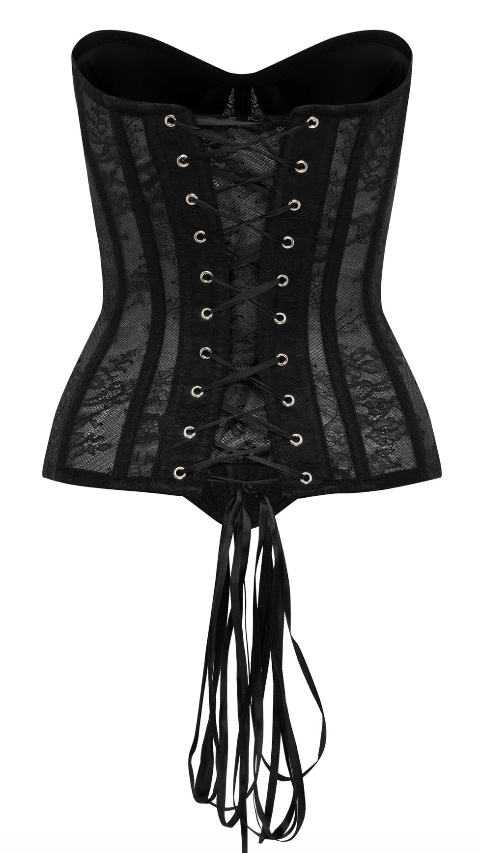 Lani Lou Brand 
‘Stella lace’ Corset Top