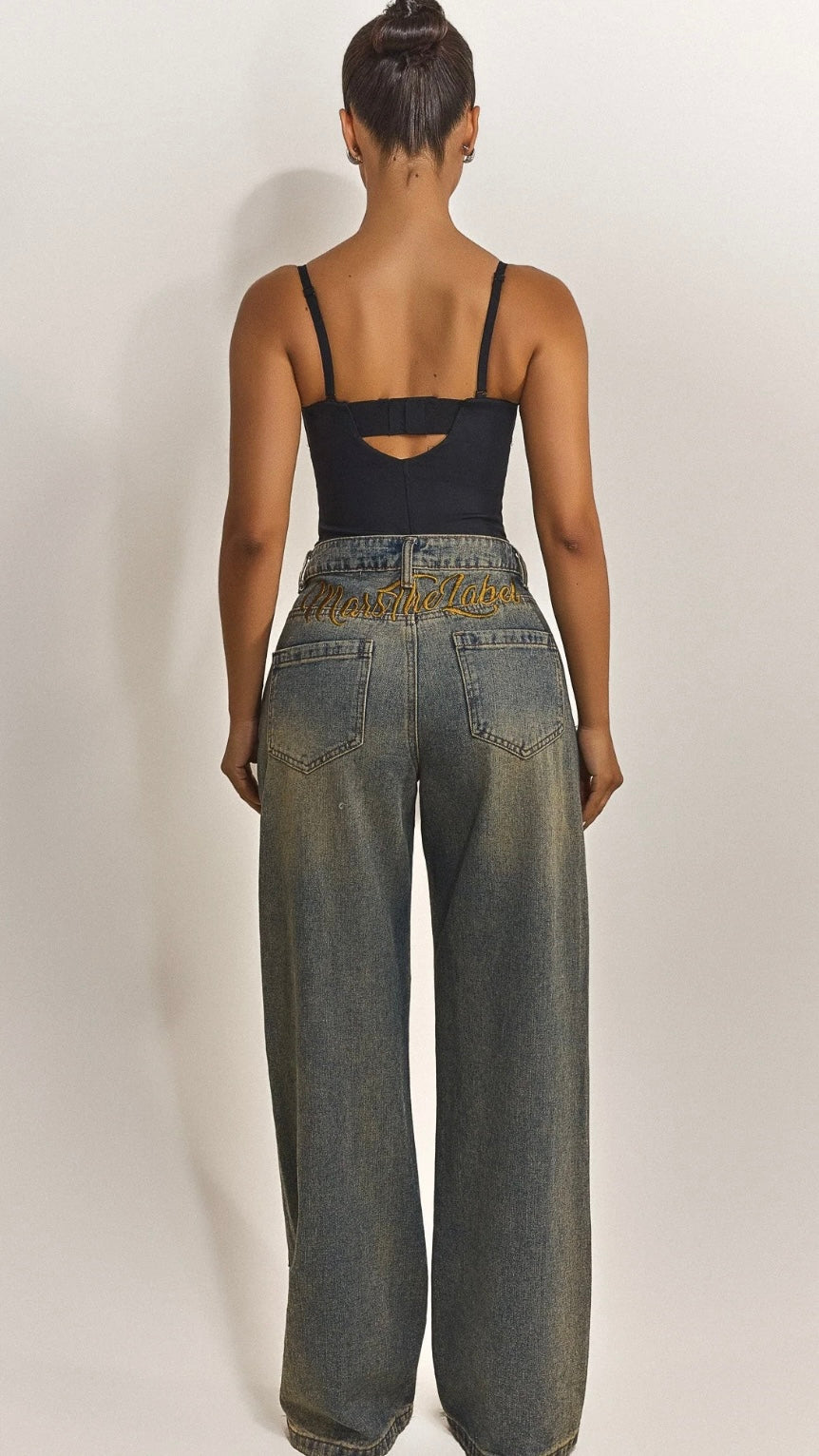 Alexander Wang ‘black safari shorts’ + Mars The Label ‘The sculpt’ black body suit