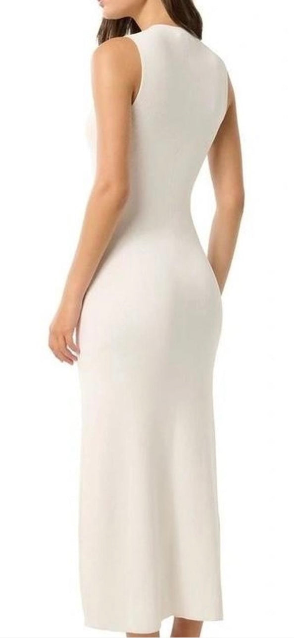 Forever New -‘Kelly Button Through Knit Dress'