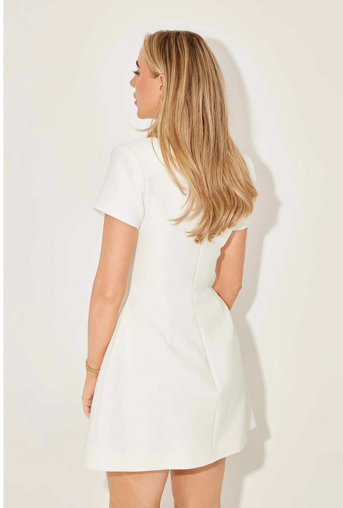 Odd Muse- ‘The ultimate muse’ collared mini dress