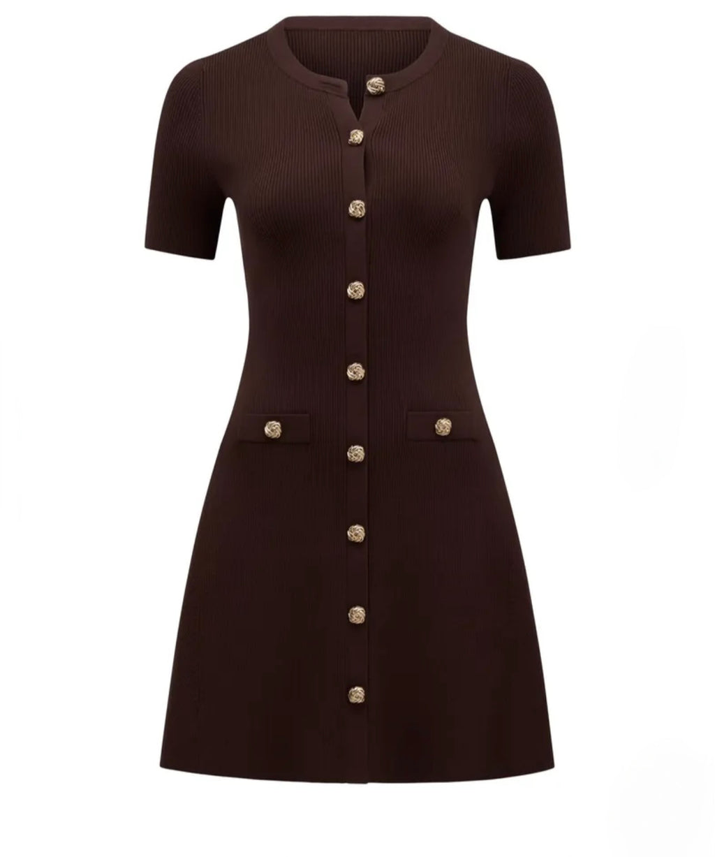 Forever new - Mallory Knitted Mini Dress