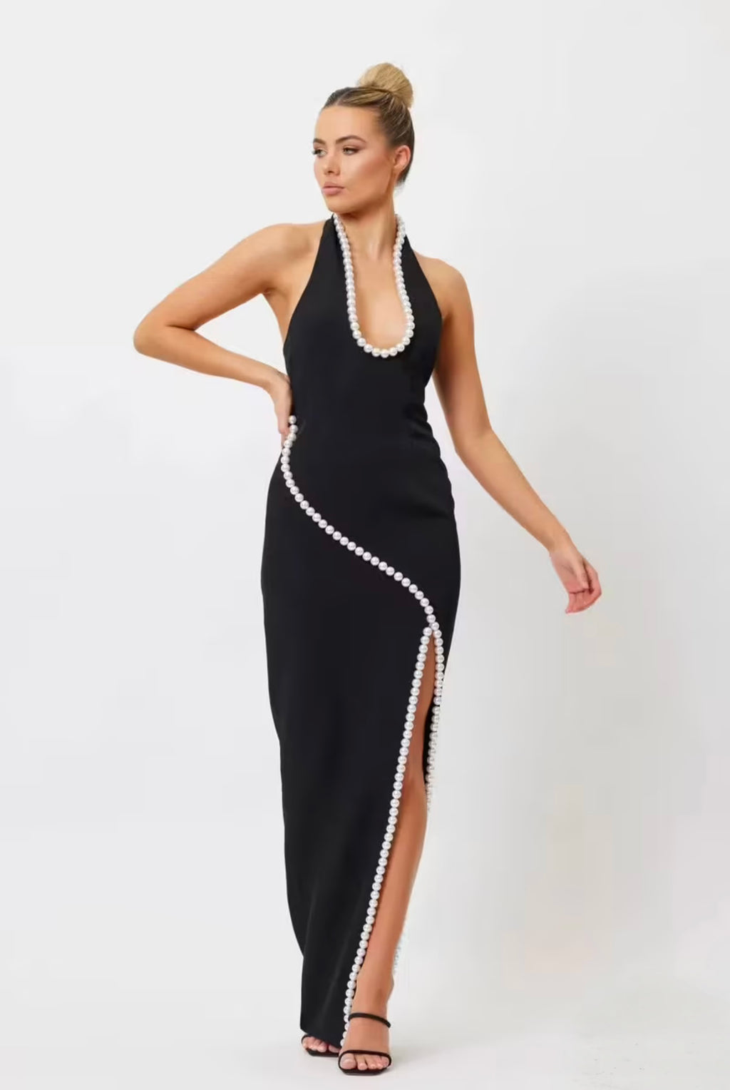Bianca &Bridgett- Laura Pearl Dress