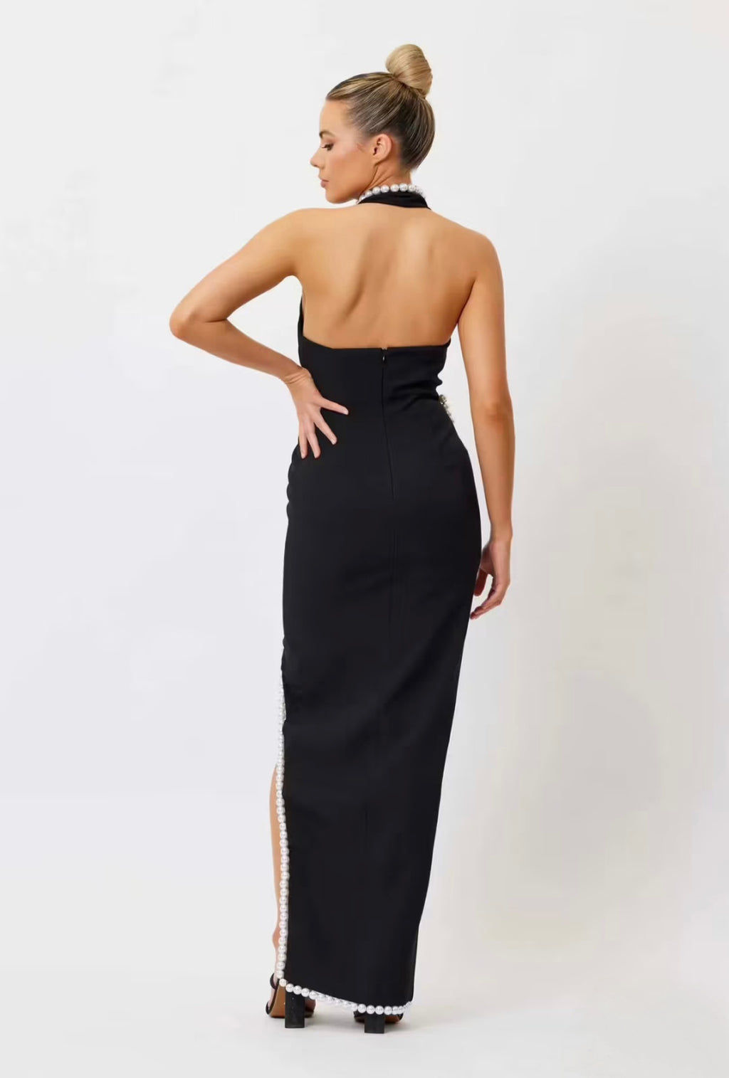 Bianca &Bridgett- Laura Pearl Dress